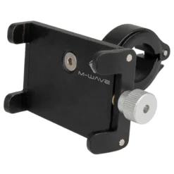 M-WAVE Alloy Phone Mount Black