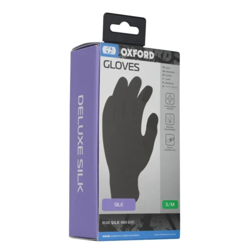 Oxford Deluxe Gloves Silk Black -Oxford || XLC || Shimano Sales 1402098 zz ca240 1 2 3 1000