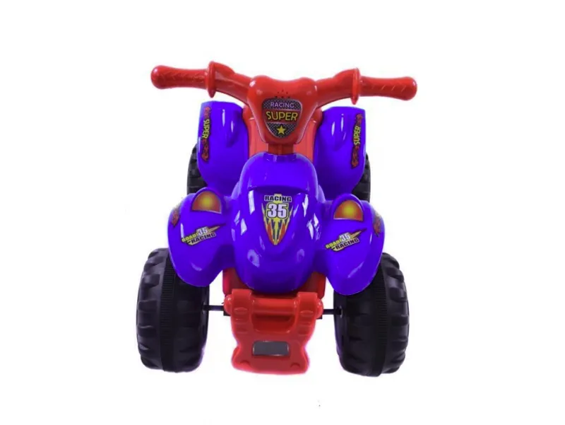 Electric Ride On 4-Wheel Quad Blue 2 Electric Ride On 4-Wheel Quad Blue - Image 2