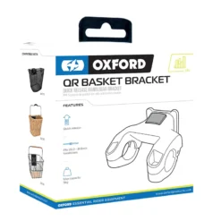 Oxford Basket Quick Release Handlebar Bracket