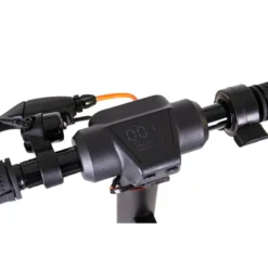 Li-Fe 350 HC Electric Scooter Black -Oxford || XLC || Shimano Sales 1A3254f