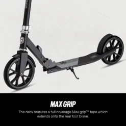 Mongoose Trace 200 Folding Scooter Black 9 Mongoose Trace 200 Folding Scooter Black -Oxford || XLC || Shimano Sales 1A3259f