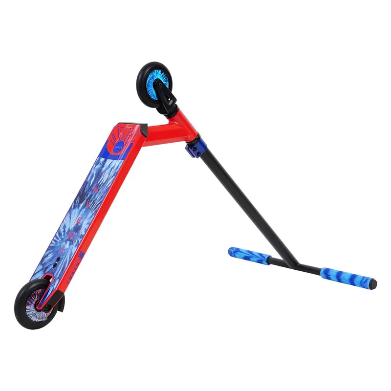 Invert Supreme 1-7-12 Stunt Scooter Red/White/Blue 6 Invert Supreme 1-7-12 Stunt Scooter Red/White/Blue - Image 6