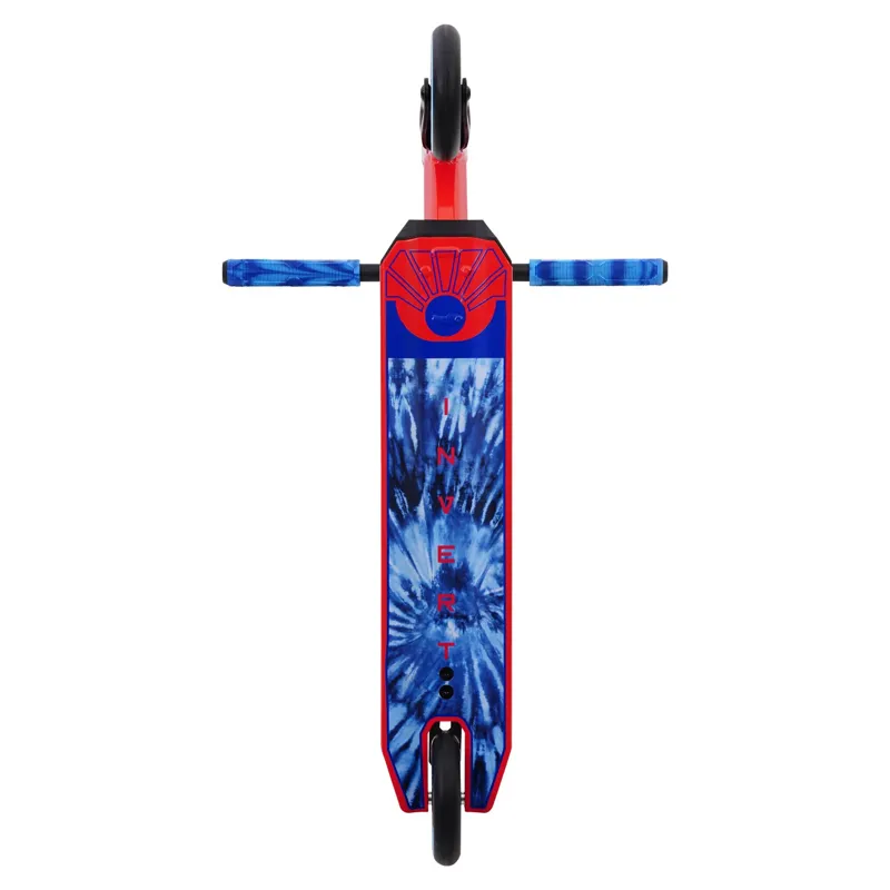 Invert Supreme 1-7-12 Stunt Scooter Red/White/Blue 8 Invert Supreme 1-7-12 Stunt Scooter Red/White/Blue - Image 8