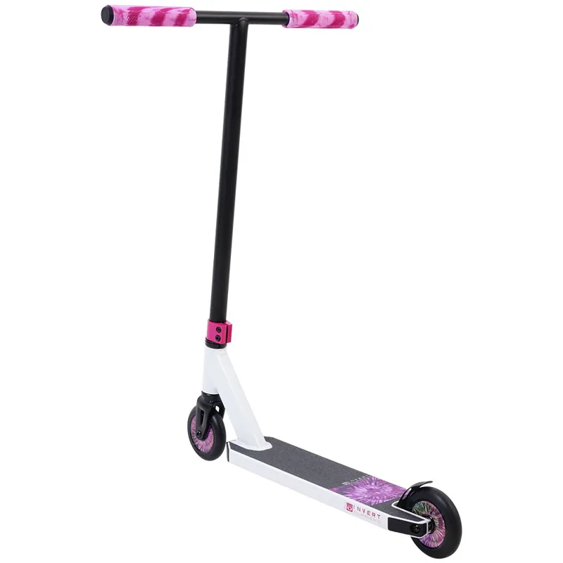 Invert Supreme 1-7-12 Stunt Scooter White/Black/Pink 6 Invert Supreme 1-7-12 Stunt Scooter White/Black/Pink - Image 6