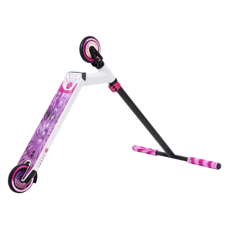 Invert Supreme 1-7-12 Stunt Scooter White/Black/Pink 2 Invert Supreme 1-7-12 Stunt Scooter White/Black/Pink - Image 2