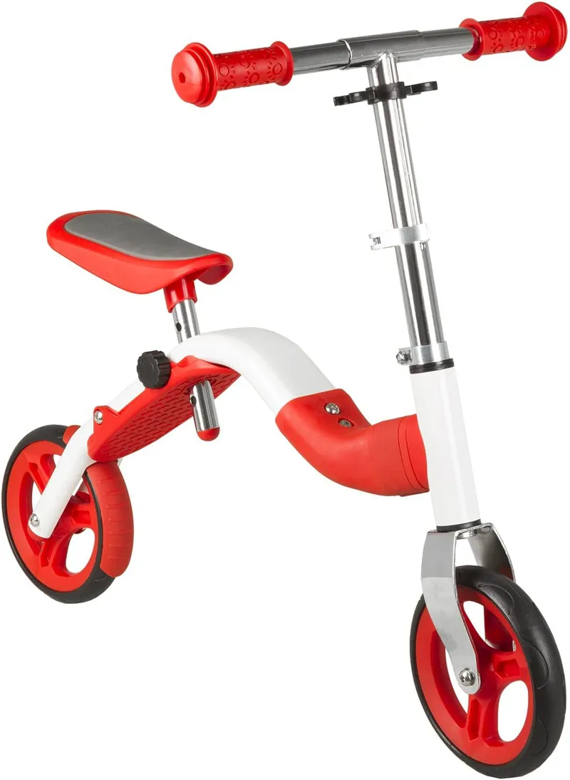 Anlen 2 In 1 Balance Bike / Mini Scooter Red 1 Anlen 2 In 1 Balance Bike / Mini Scooter Red