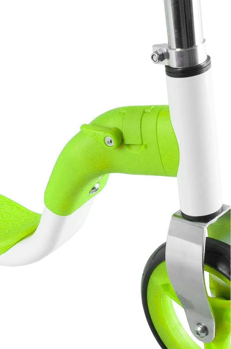 Anlen 2 In 1 Balance Bike / Mini Scooter Green 2 Anlen 2 In 1 Balance Bike / Mini Scooter Green - Image 2