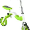 Anlen 2 In 1 Balance Bike / Mini Scooter Green