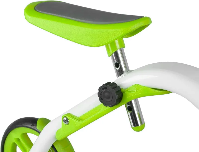 Anlen 2 In 1 Balance Bike / Mini Scooter Green 3 Anlen 2 In 1 Balance Bike / Mini Scooter Green - Image 3