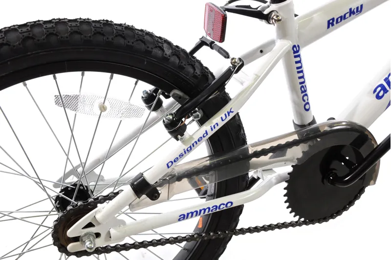 Ammaco Rocky 20 Inch Wheel Kids Bike Blue 1 Ammaco Rocky 20 Inch Wheel Kids Bike Blue