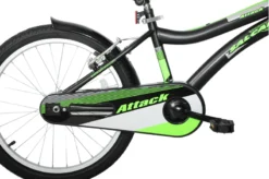 Salcano Attack 20 Inch Kids Bike Black Green