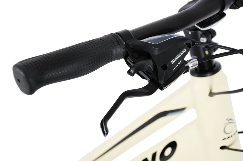 Salcano Istanbul Commuter Hybrid Bike Cream 8 Salcano Istanbul Commuter Hybrid Bike Cream - Image 8