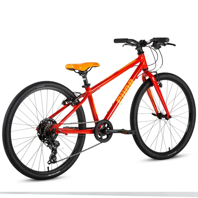 Cuda Trace 24 Inch Wheel Kids Mountain Bike Orange 2 Cuda Trace 24 Inch Wheel Kids Mountain Bike Orange - Image 2