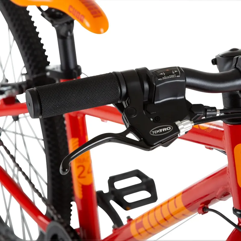 Cuda Trace 24 Inch Wheel Kids Mountain Bike Orange 3 Cuda Trace 24 Inch Wheel Kids Mountain Bike Orange - Image 3