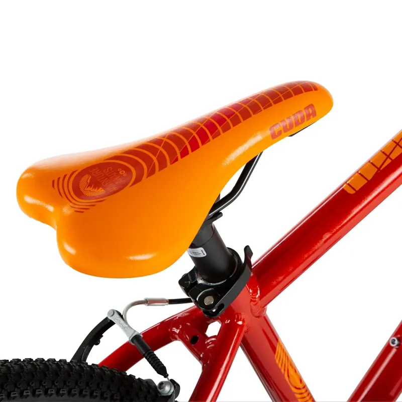 Cuda Trace 24 Inch Wheel Kids Mountain Bike Orange 5 Cuda Trace 24 Inch Wheel Kids Mountain Bike Orange - Image 5