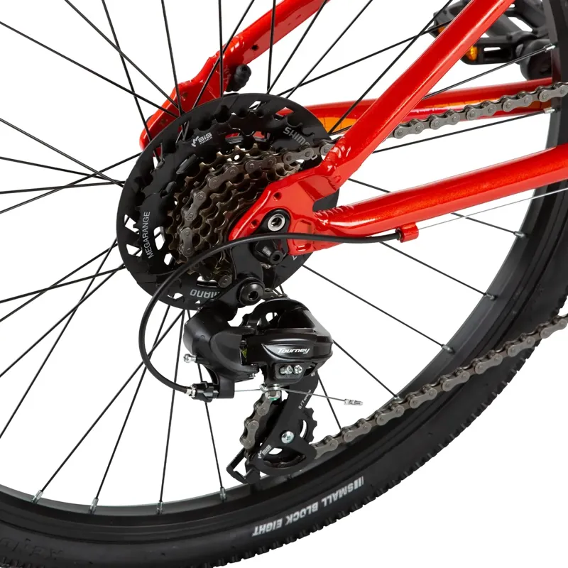 Cuda Trace 24 Inch Wheel Kids Mountain Bike Orange 6 Cuda Trace 24 Inch Wheel Kids Mountain Bike Orange - Image 6