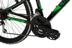 Cuda Kinetic 24 Inch Wheel Kids Mountain Bike Green -Oxford || XLC || Shimano Sales 1K1831e