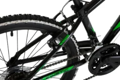 Cuda Kinetic 24 Inch Wheel Kids Mountain Bike Green -Oxford || XLC || Shimano Sales 1K1831f