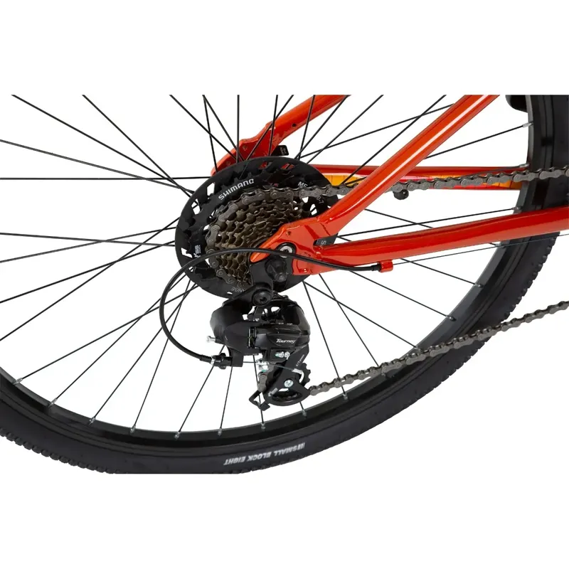 Cuda Trace 26 Inch Wheel Kids Mountain Bike Orange 6 Cuda Trace 26 Inch Wheel Kids Mountain Bike Orange - Image 6