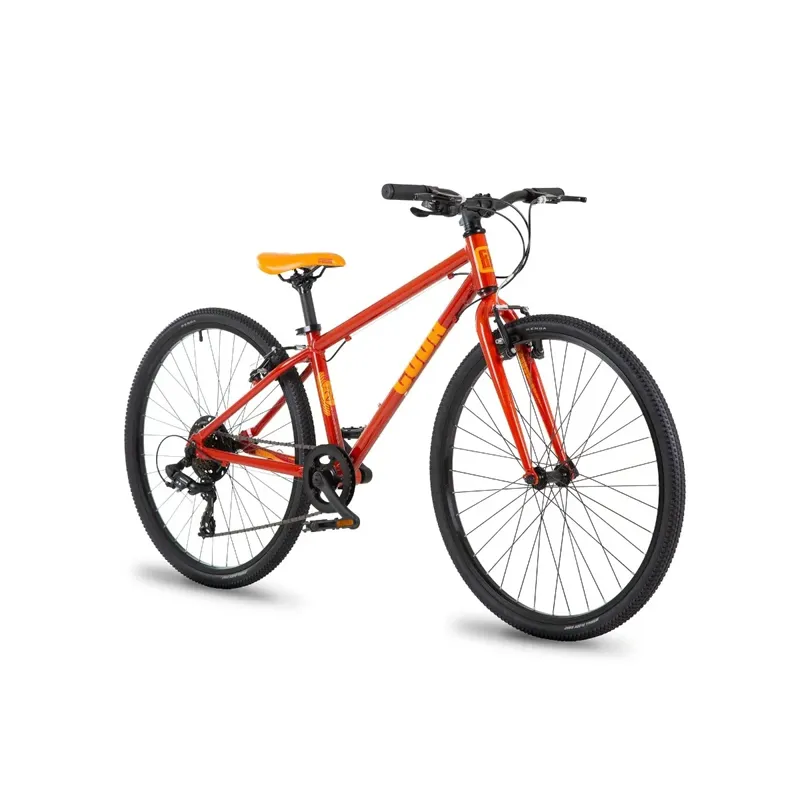 Cuda Trace 26 Inch Wheel Kids Mountain Bike Orange 2 Cuda Trace 26 Inch Wheel Kids Mountain Bike Orange - Image 2