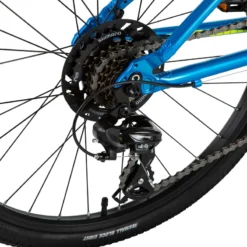Cuda Trace 24 Inch Wheel Kids Mountain Bike Blue -Oxford || XLC || Shimano Sales 1K1834f