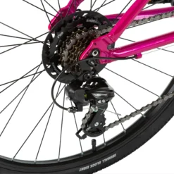 Cuda Trace 26 Inch Wheel Kids Mountain Bike Purple -Oxford || XLC || Shimano Sales 1K1837f