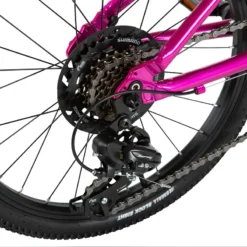 Cuda Trace 20 Inch Wheel Kids Mountain Bike Purple -Oxford || XLC || Shimano Sales 1K1850c