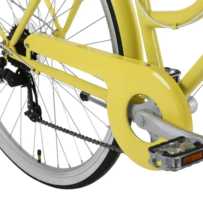 Forme Hartington S7 Lifestyle Bike Yellow 4 Forme Hartington S7 Lifestyle Bike Yellow - Image 4