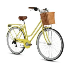 Forme Hartington S7 Lifestyle Bike Yellow