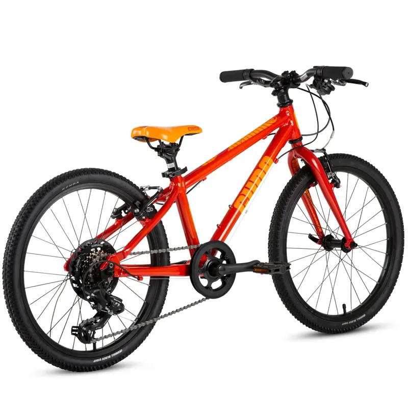 Cuda Trace 20 Inch Wheel Kids Mountain Bike Orange 2 Cuda Trace 20 Inch Wheel Kids Mountain Bike Orange - Image 2