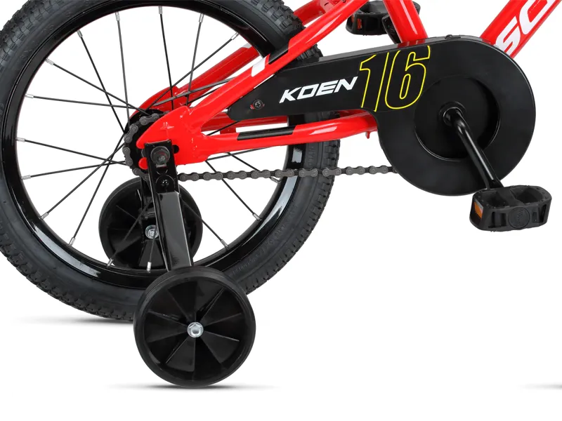 Schwinn Koen 16 Inch Wheel Kids BMX Bike Red 5 Schwinn Koen 16 Inch Wheel Kids BMX Bike Red - Image 5