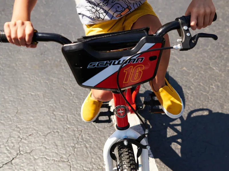 Schwinn Koen 16 Inch Wheel Kids BMX Bike Red 8 Schwinn Koen 16 Inch Wheel Kids BMX Bike Red - Image 8