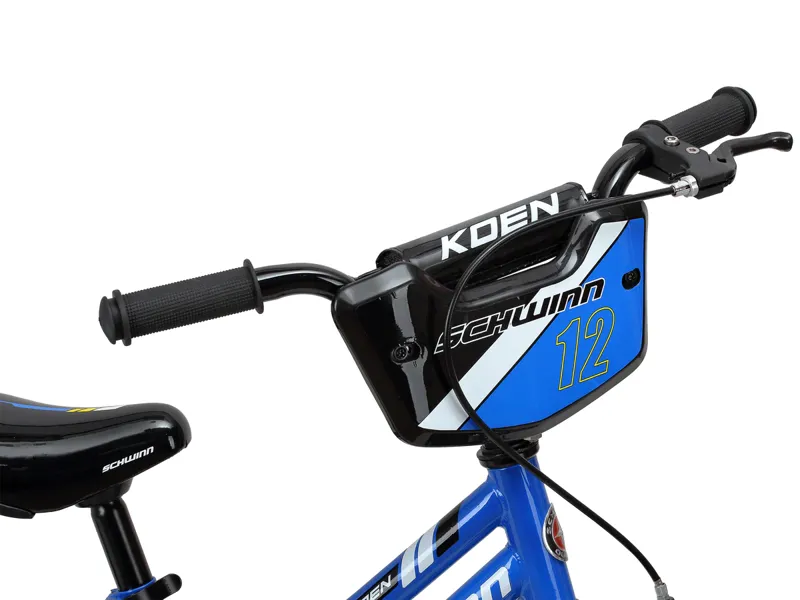 Schwinn Koen 12 Inch Kids BMX Bike Blue 5 Schwinn Koen 12 Inch Kids BMX Bike Blue - Image 5
