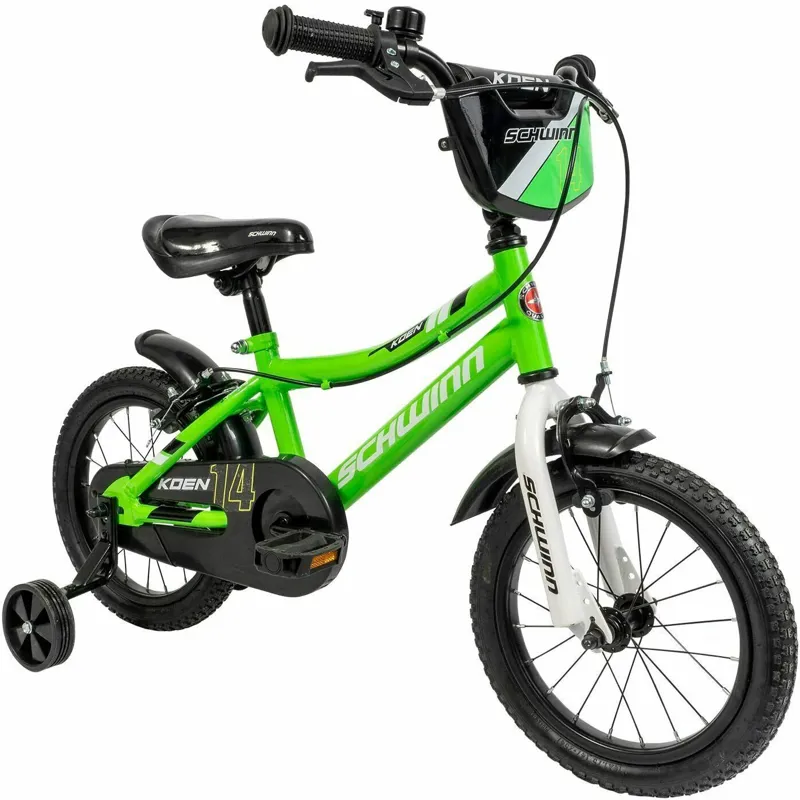 Schwinn Koen 14 Inch Wheel Kids BMX Bike Green 1 Schwinn Koen 14 Inch Wheel Kids BMX Bike Green