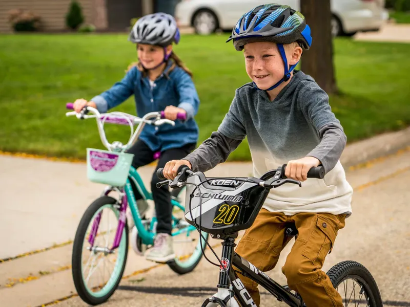 Schwinn Koen 20 Inch Wheel Kids BMX Bike Black 7 Schwinn Koen 20 Inch Wheel Kids BMX Bike Black - Image 7