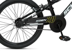 Schwinn Koen 20 Inch Wheel Kids BMX Bike Black 10 Schwinn Koen 20 Inch Wheel Kids BMX Bike Black -Oxford || XLC || Shimano Sales 1K464e