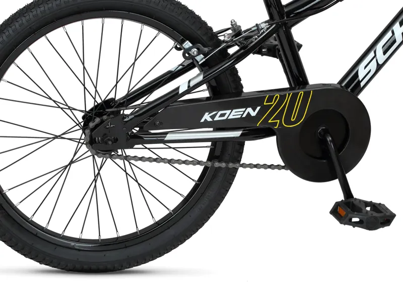 Schwinn Koen 20 Inch Wheel Kids BMX Bike Black 4 Schwinn Koen 20 Inch Wheel Kids BMX Bike Black - Image 4