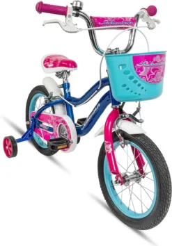 Schwinn Elm 14 Inch Wheel Kids Bike Blue -Oxford || XLC || Shimano Sales 1K476