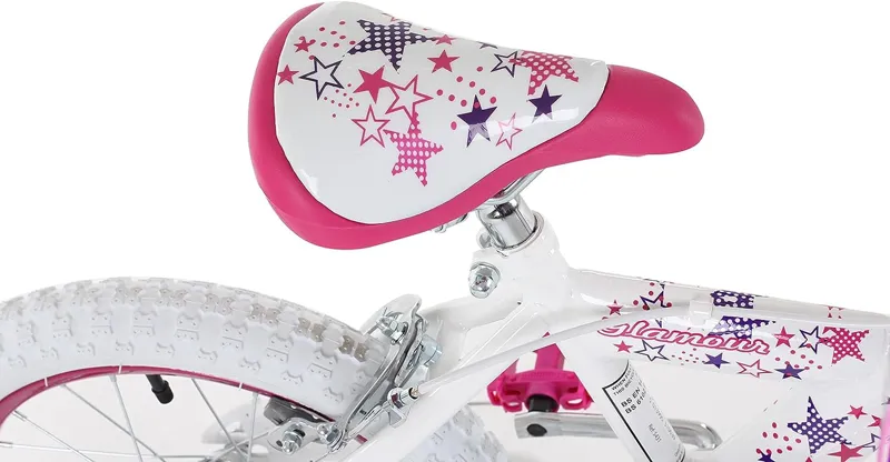 Sonic Glamour 2 16 Inch Wheel Kids BMX Bike Pink 6 Sonic Glamour 2 16 Inch Wheel Kids BMX Bike Pink - Image 6