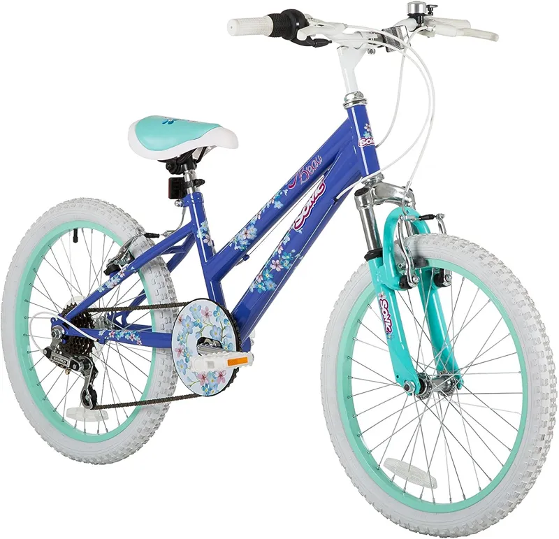 Sonic Beau 20 Inch Wheel Kids Mountain Bike Blue 1 Sonic Beau 20 Inch Wheel Kids Mountain Bike Blue