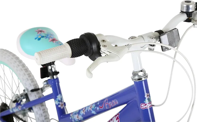 Sonic Beau 20 Inch Wheel Kids Mountain Bike Blue 3 Sonic Beau 20 Inch Wheel Kids Mountain Bike Blue - Image 3