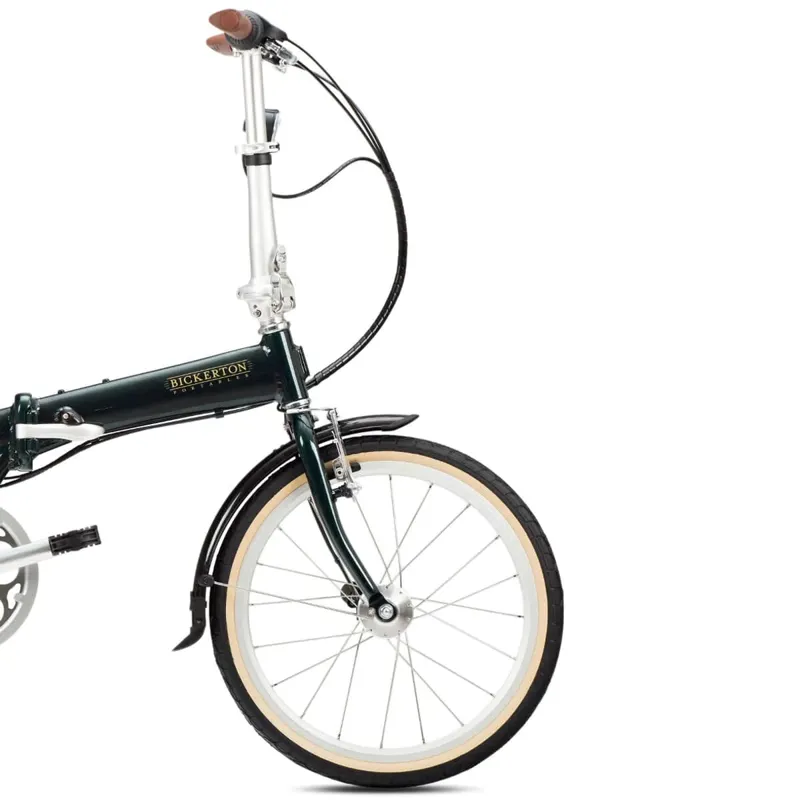 Bickerton Junction 1707 20 Inch Wheel Folding Bike Racing Green 2 Bickerton Junction 1707 20 Inch Wheel Folding Bike Racing Green - Image 2