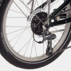 Bickerton Argent 1808 20 Inch Wheel Folding Bike Black -Oxford || XLC || Shimano Sales 1M652d