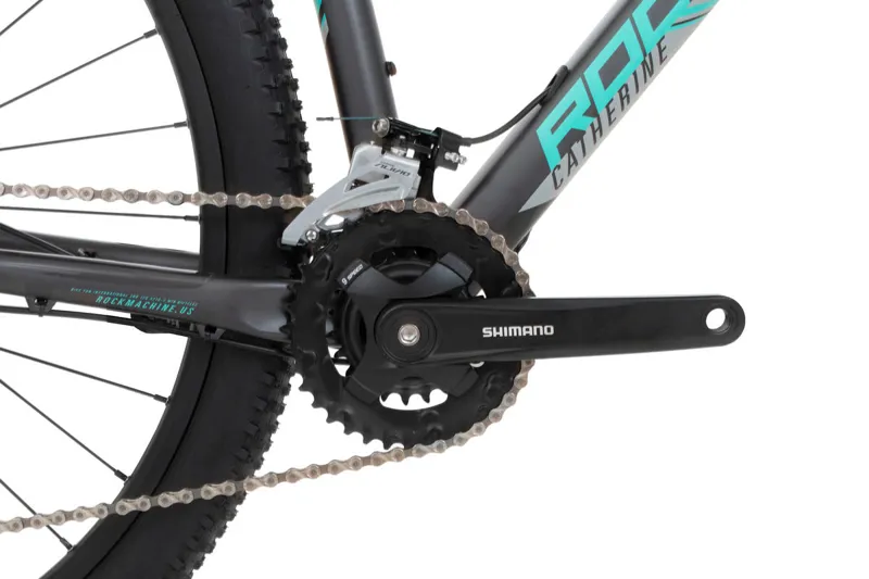 Rock Machine Catherine 20 Mountain Bike Grey 3 Rock Machine Catherine 20 Mountain Bike Grey - Image 3