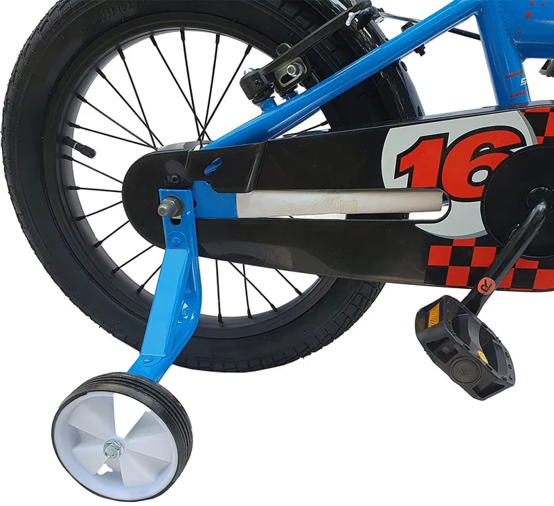 Skorpion Sam 16 Inch Wheel Kids Bike Blue 4 Skorpion Sam 16 Inch Wheel Kids Bike Blue - Image 4