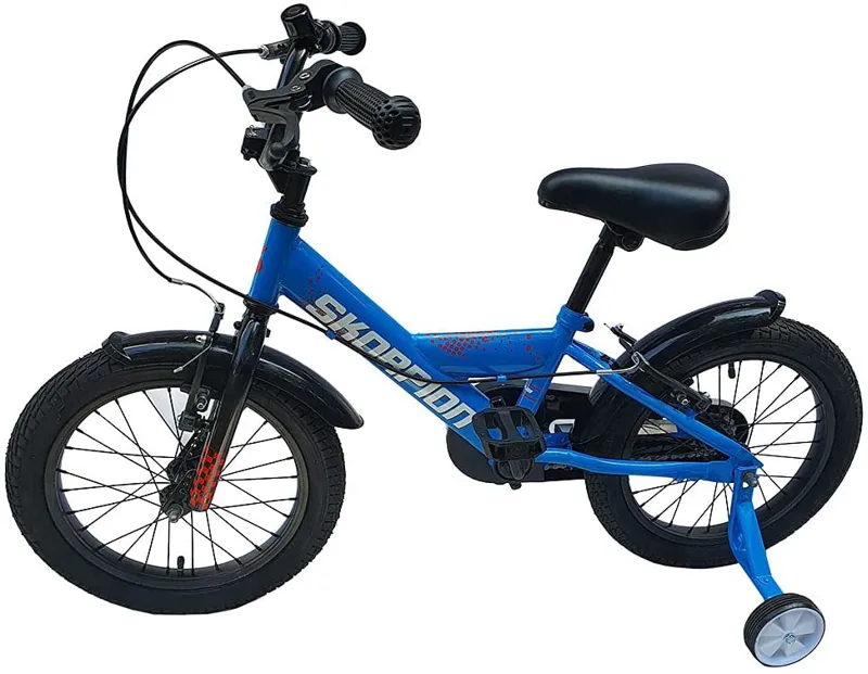 Skorpion Sam 16 Inch Wheel Kids Bike Blue 2 Skorpion Sam 16 Inch Wheel Kids Bike Blue - Image 2