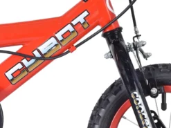 Concept Cybot 12 Inch Wheel Kids Bike Red -Oxford || XLC || Shimano Sales 1V0020G