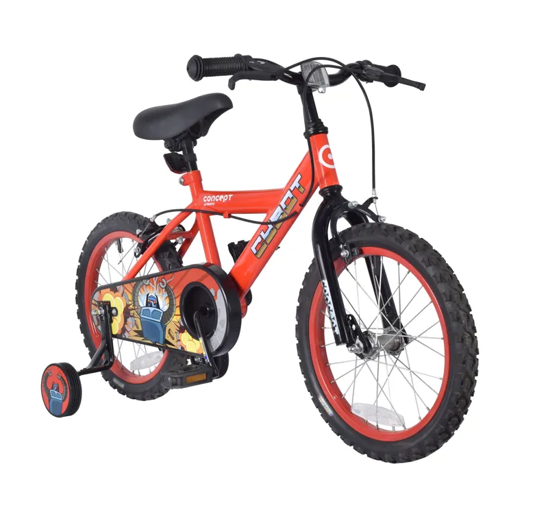 Concept Cybot 16 Inch Wheel Kids Bike Red 1 Concept Cybot 16 Inch Wheel Kids Bike Red