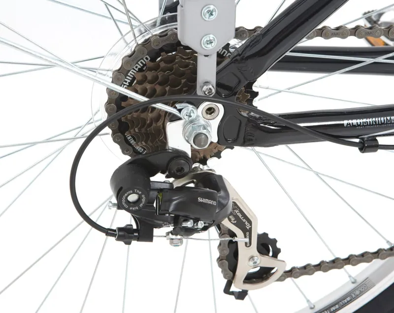 Indigo Turismo Tandem Bike Black 5 Indigo Turismo Tandem Bike Black - Image 5